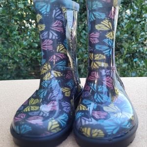 Girls ugg Rain boots size 6
